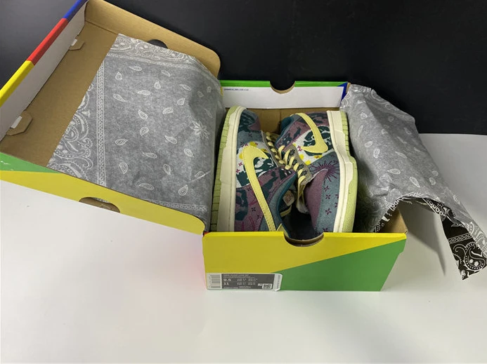BestValue 3717 Nike Dunk Low Community Garden CZ9747- 2118