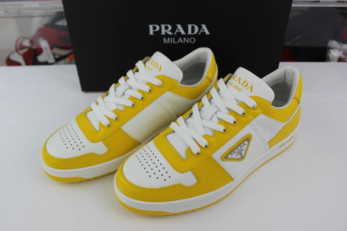 BestValue 5221 Prada America’s Cup Milando White Yellow 3588