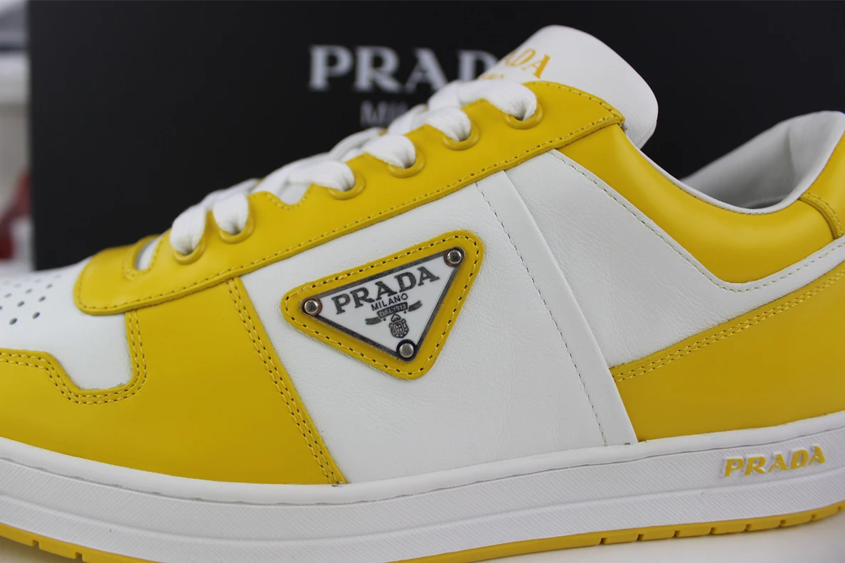 BestValue 5221 Prada America’s Cup Milando White Yellow 3588