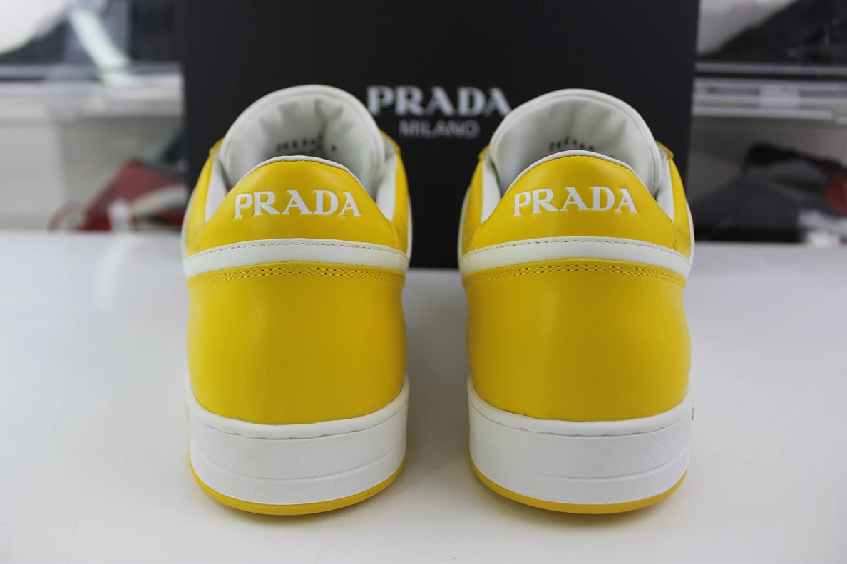 BestValue 5221 Prada America’s Cup Milando White Yellow 3588
