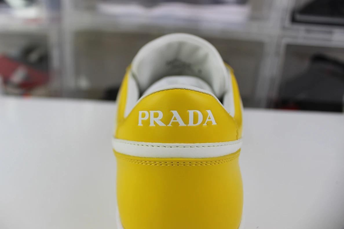 BestValue 5221 Prada America’s Cup Milando White Yellow 3588
