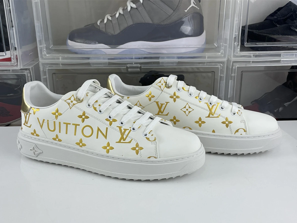 BestValue 6104 LV White Gold  high-end sport shoes AllSeason 168