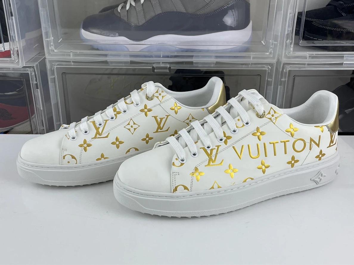 BestValue 6104 LV White Gold  high-end sport shoes AllSeason 168