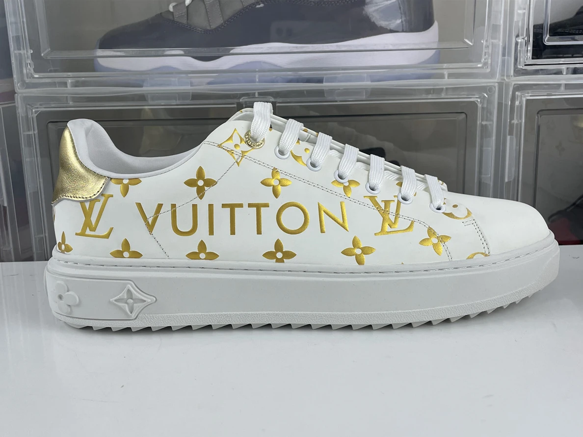 BestValue 6104 LV White Gold  high-end sport shoes AllSeason 168
