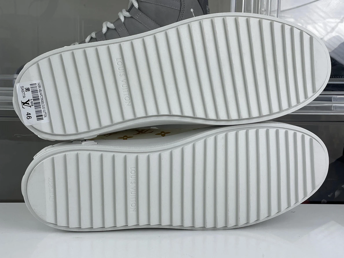 BestValue 6104 LV White Gold  high-end sport shoes AllSeason 168