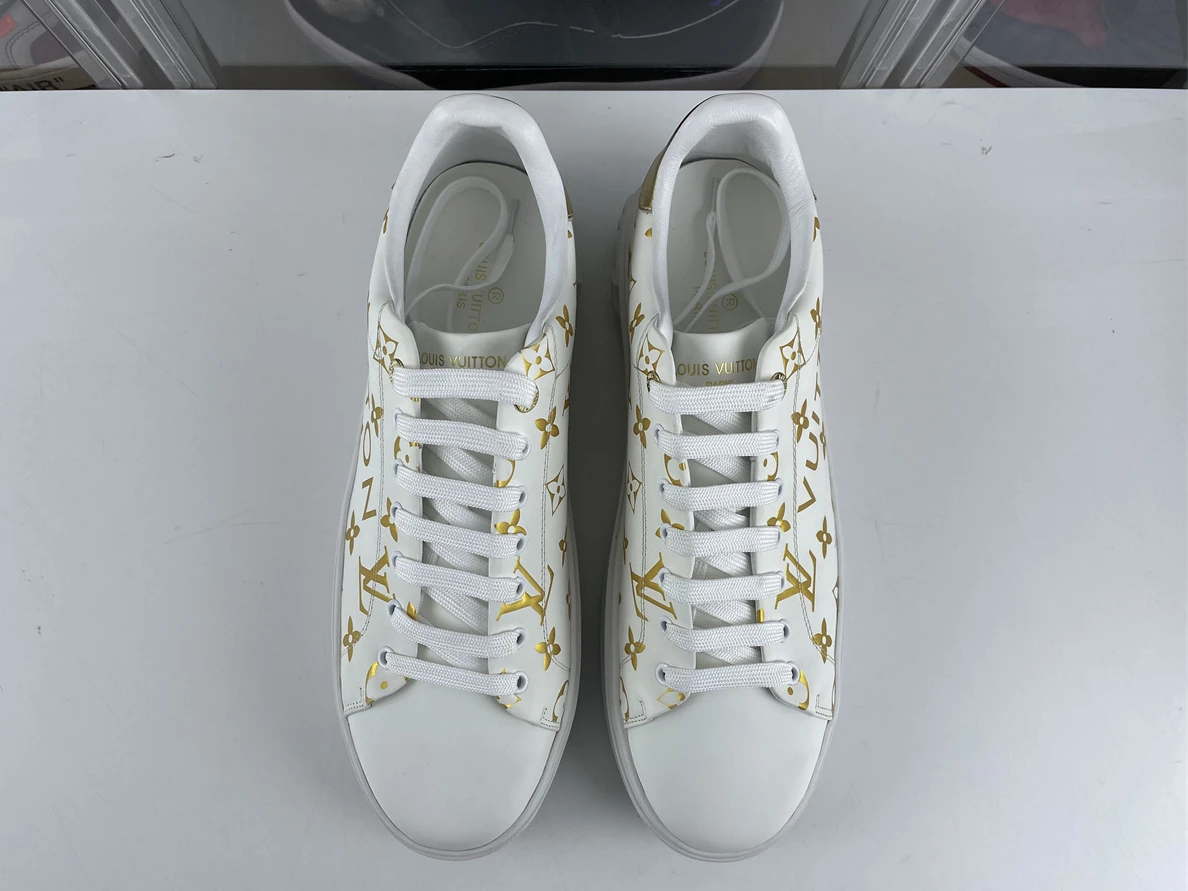 BestValue 6104 LV White Gold  high-end sport shoes AllSeason 168