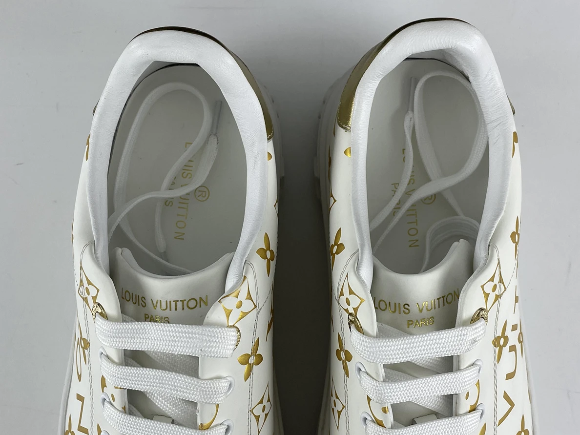 BestValue 6104 LV White Gold  high-end sport shoes AllSeason 168