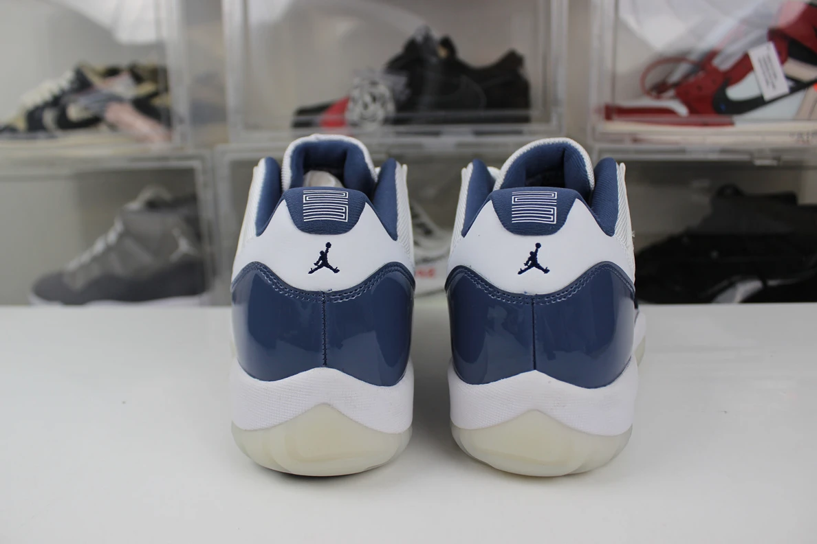 BestValue 680 GOAT Air Jordan 11 Low Midnight Navy 2024 version 1045