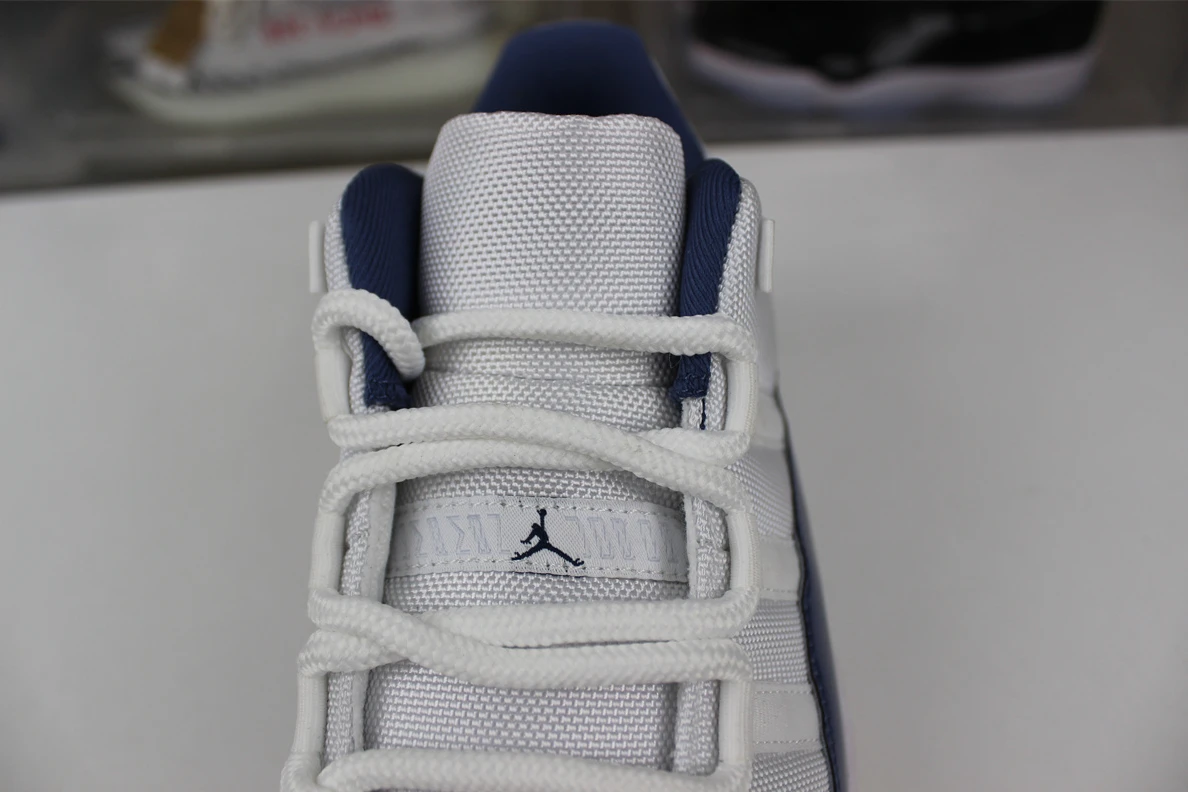 BestValue 680 GOAT Air Jordan 11 Low Midnight Navy 2024 version 1045