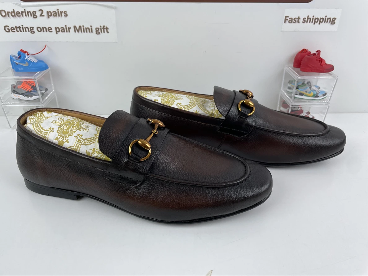 BestValue 6939 GUCCI shoes Brown 107