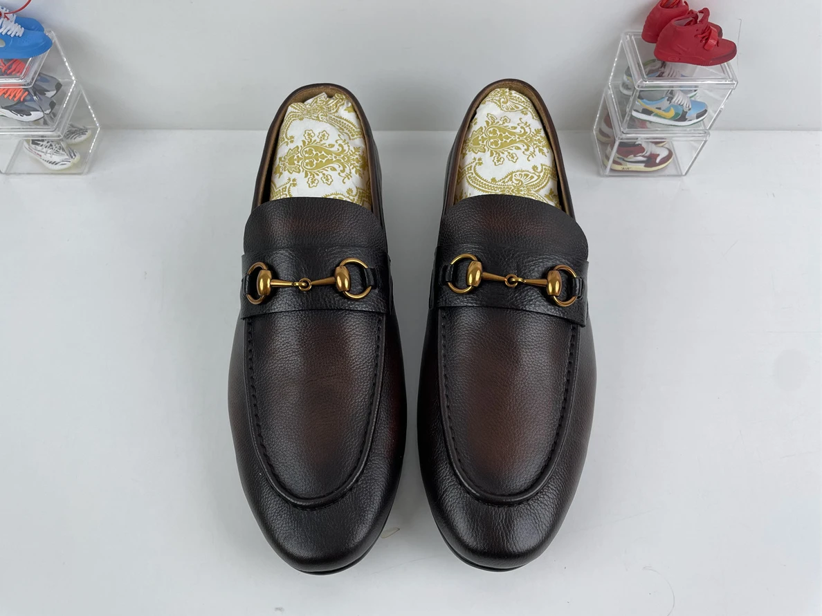 BestValue 6939 GUCCI shoes Brown 107