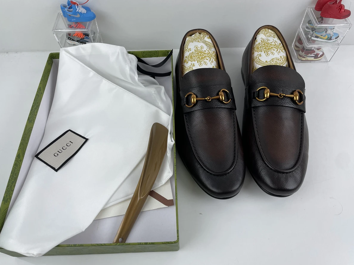 BestValue 6939 GUCCI shoes Brown 107