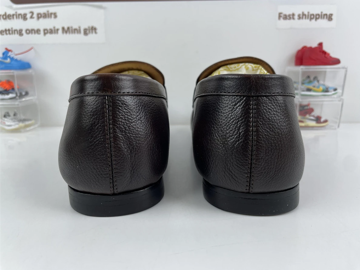 BestValue 6939 GUCCI shoes Brown 107