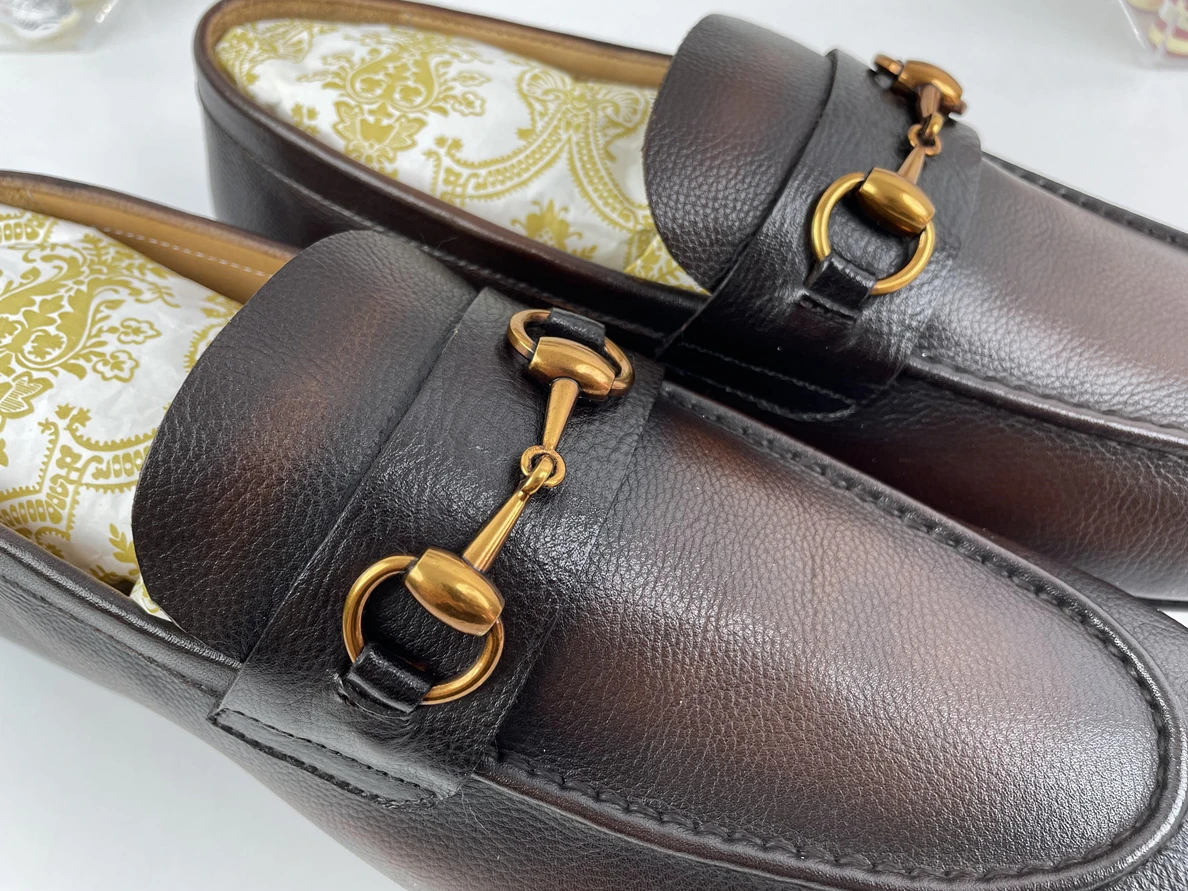 BestValue 6939 GUCCI shoes Brown 107