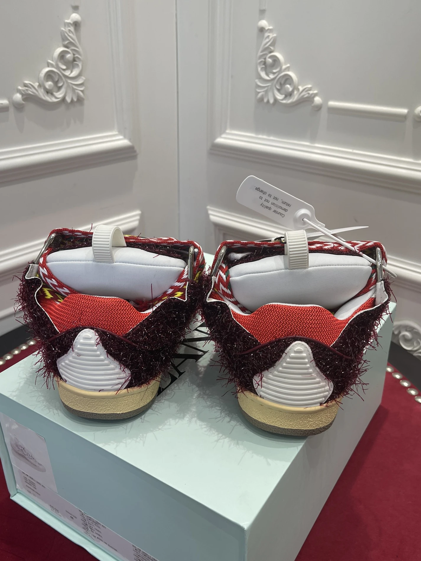 BestValue 7045 Lanvin × Gallery Department  Red 1503