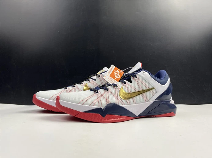 BestValue 7486 Nike Kobe 7 Gold Medal 488371- 2299