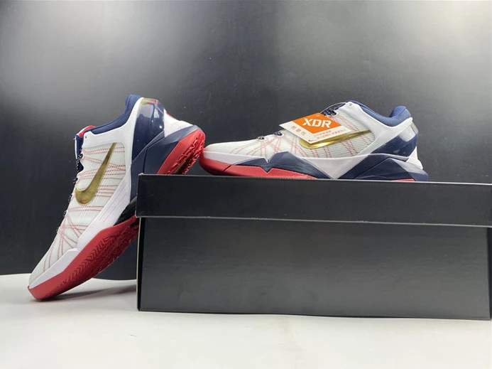 BestValue 7486 Nike Kobe 7 Gold Medal 488371- 2299