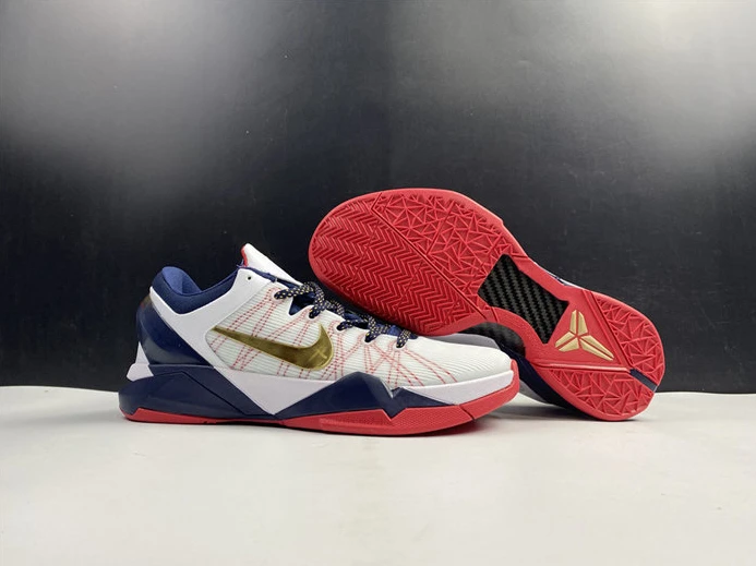 BestValue 7486 Nike Kobe 7 Gold Medal 488371- 2299