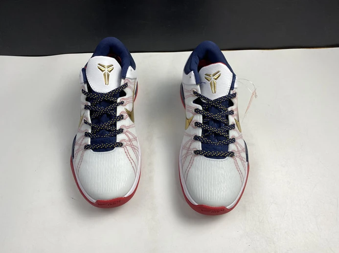 BestValue 7486 Nike Kobe 7 Gold Medal 488371- 2299