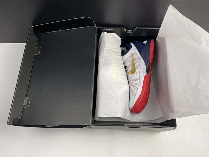 BestValue 7486 Nike Kobe 7 Gold Medal 488371- 2299