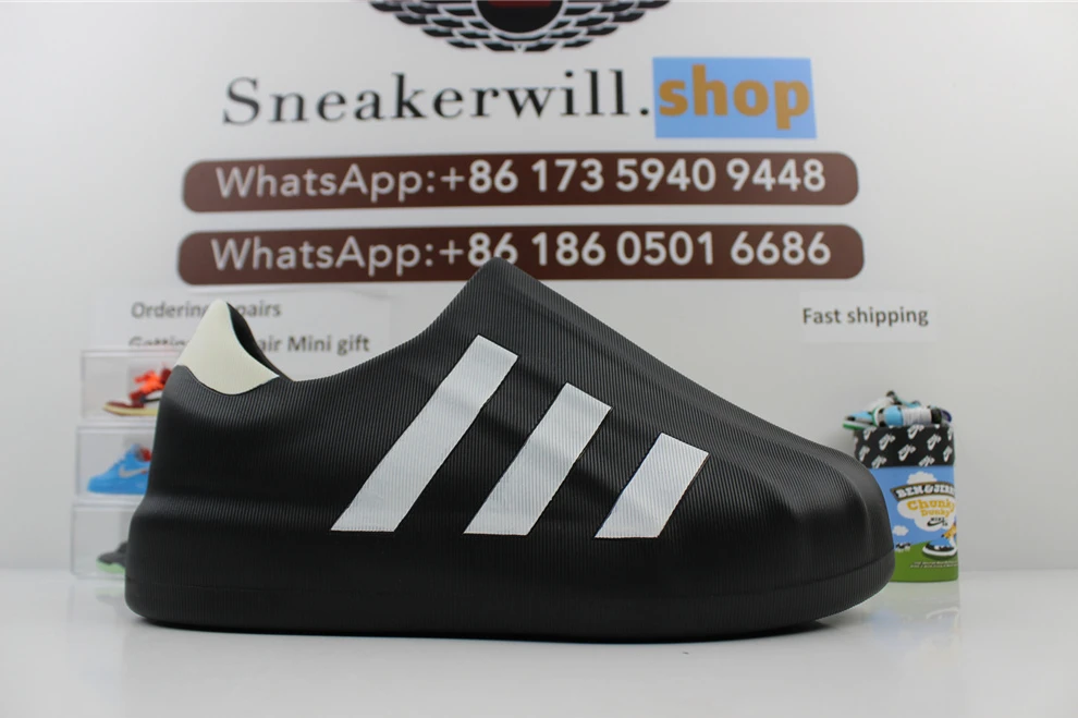 BestValue 7944 Adidas AdiFom Superstar Core Black 2855