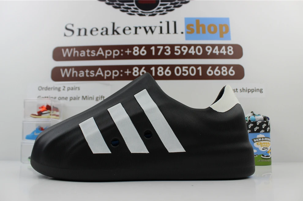 BestValue 7944 Adidas AdiFom Superstar Core Black 2855