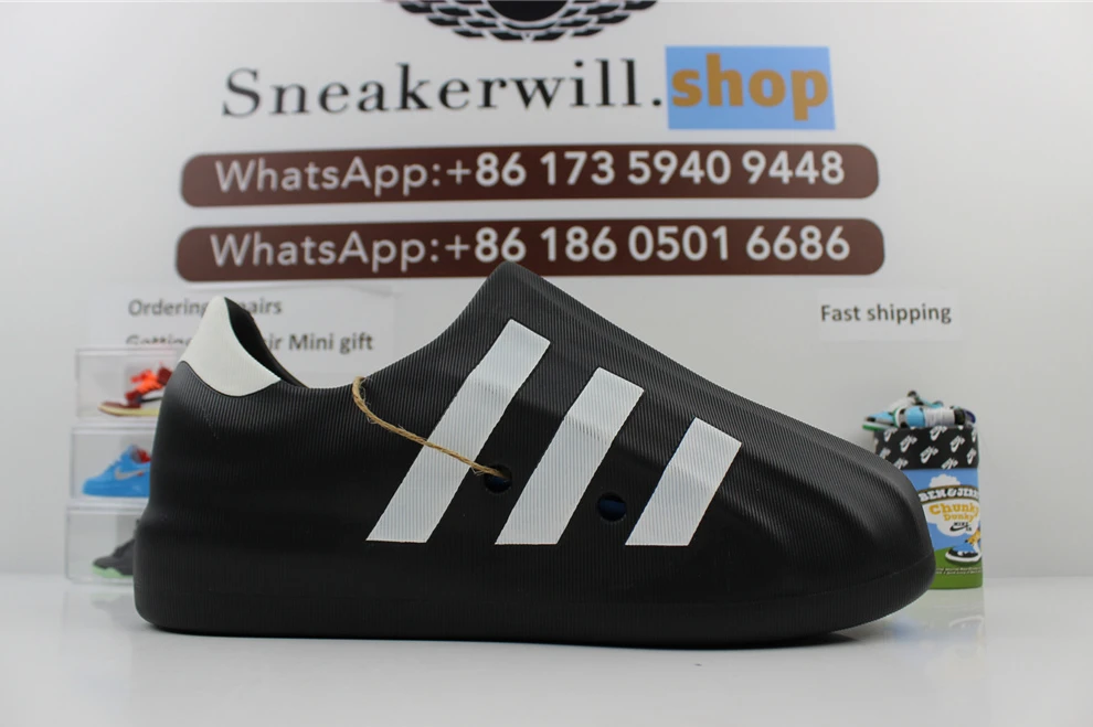 BestValue 7944 Adidas AdiFom Superstar Core Black 2855