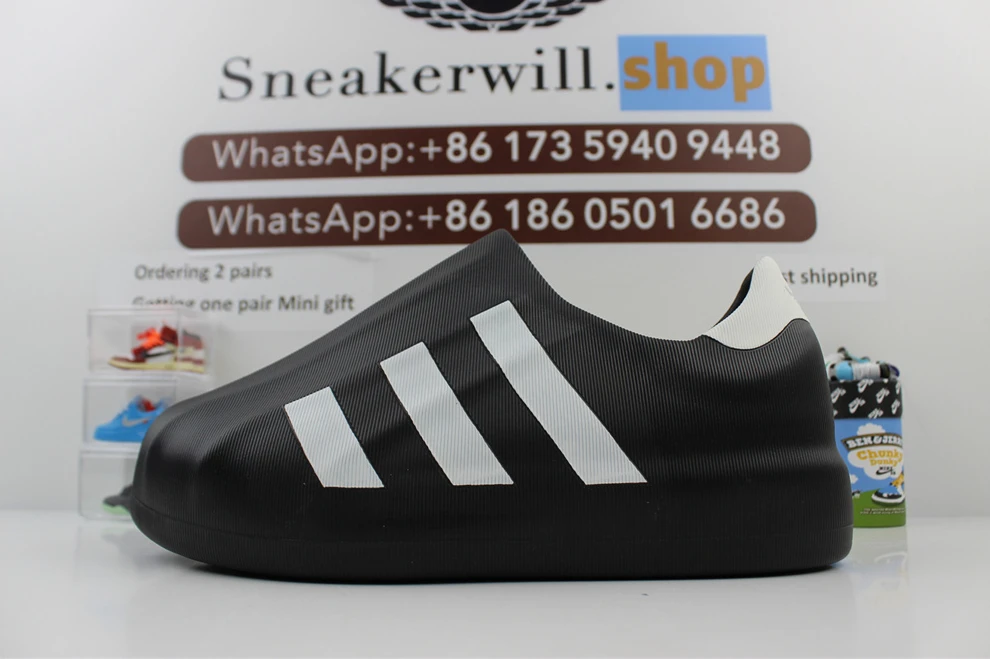 BestValue 7944 Adidas AdiFom Superstar Core Black 2855