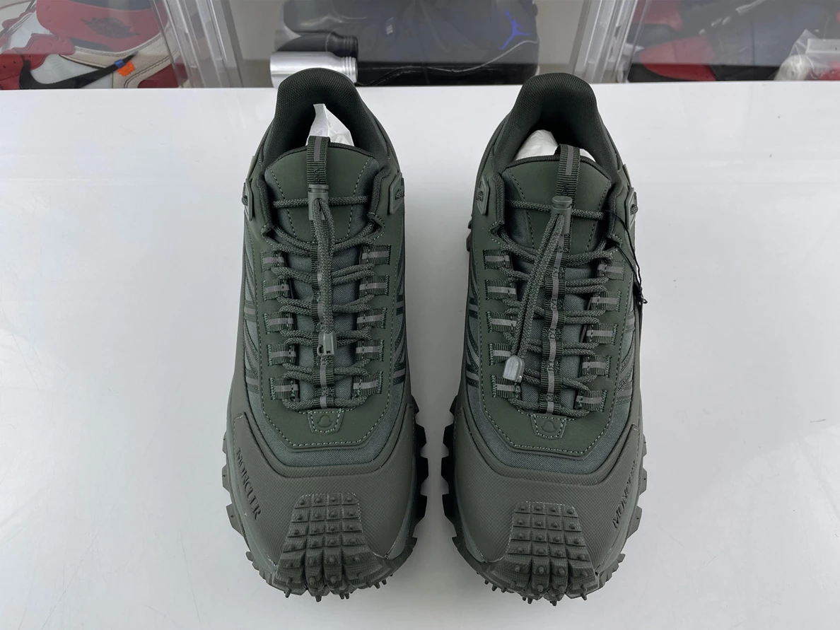 BestValue 8164 Moncler TrailGrip GTX Dark Green 3557