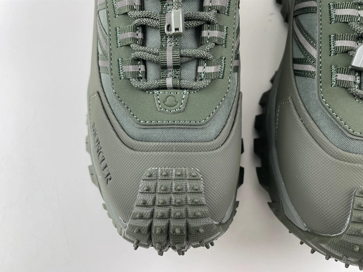 BestValue 8164 Moncler TrailGrip GTX Dark Green 3557