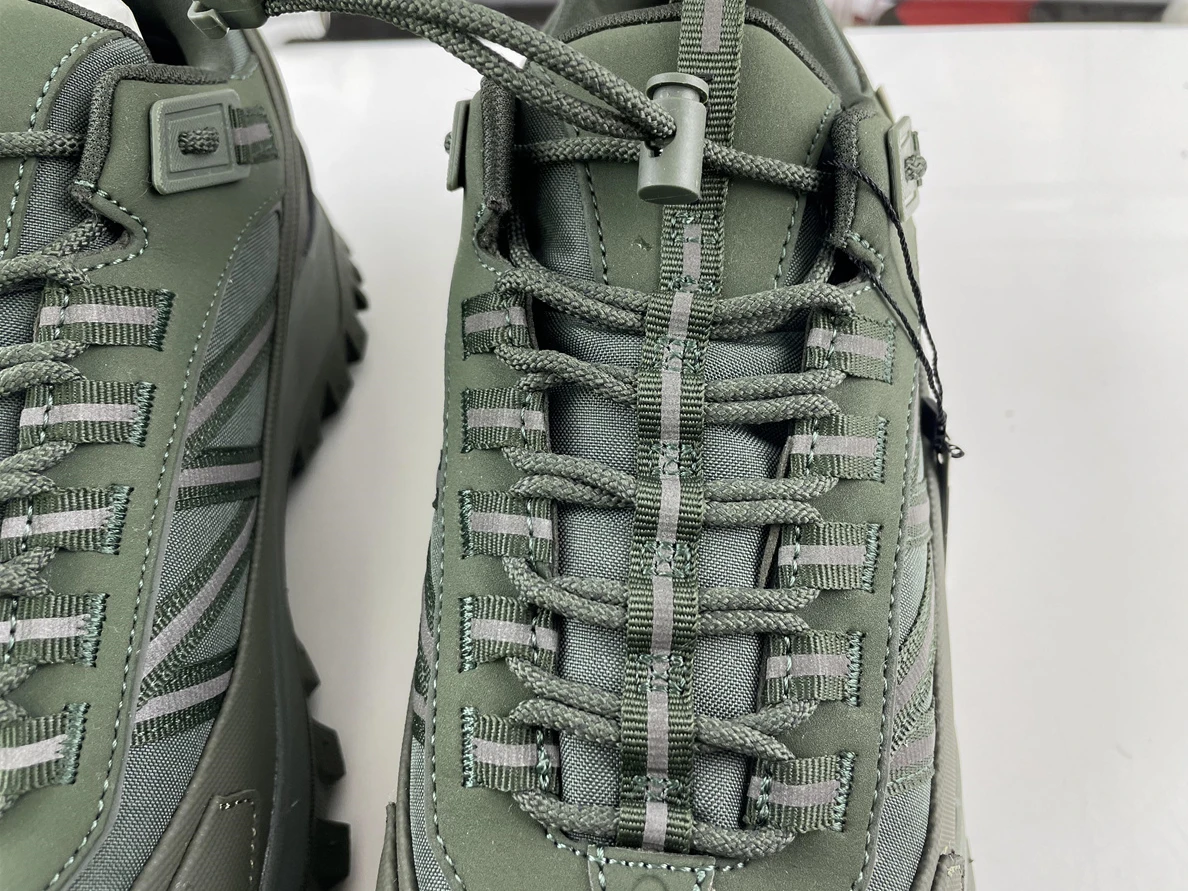BestValue 8164 Moncler TrailGrip GTX Dark Green 3557