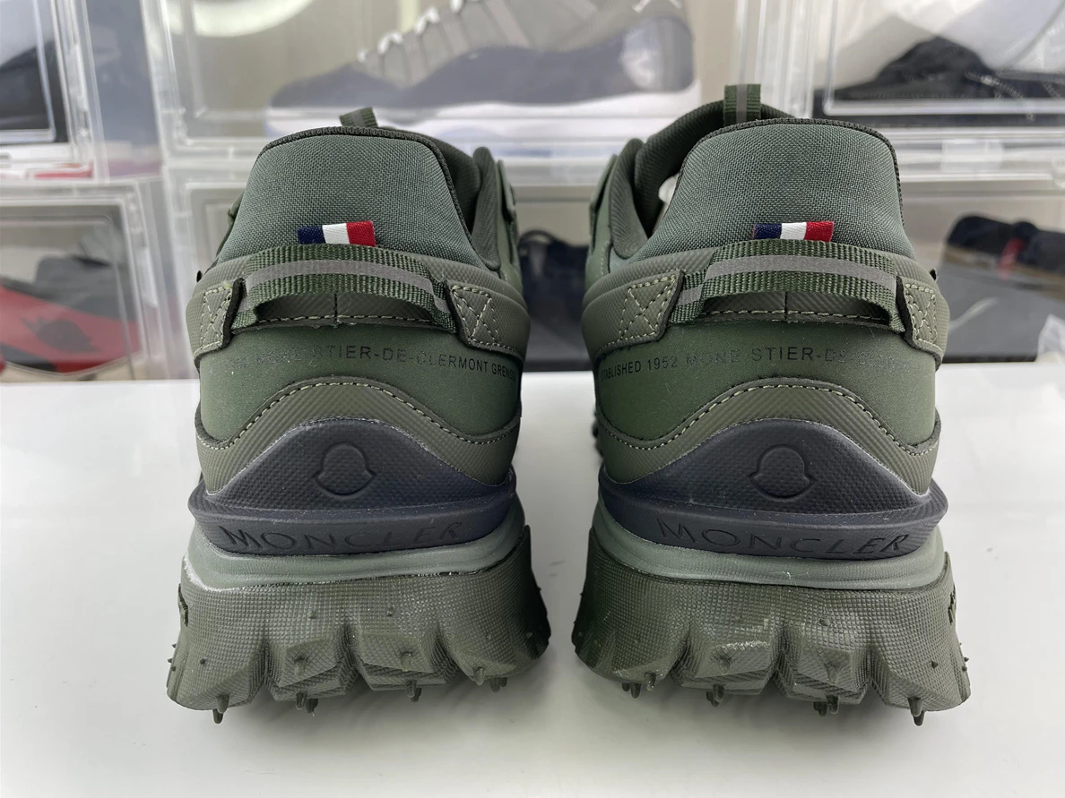 BestValue 8164 Moncler TrailGrip GTX Dark Green 3557