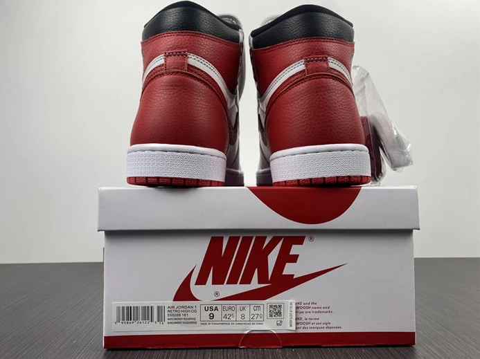 BestValue 8578 Jordan1 Retro OG Heritage 555088- 471