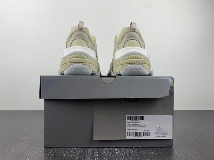 BestValue 9152 Balenciaga Triple S 524039 W2FW4 3304