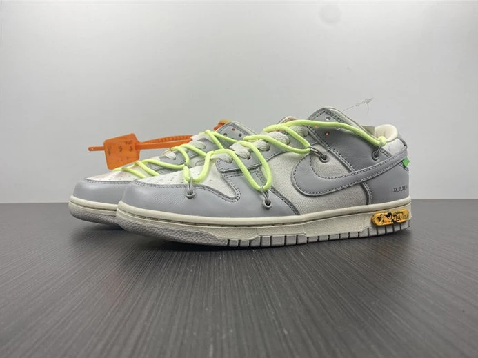 BestValue 9441 Nike Dunk Low Off-White Lot 43 DM1602- 2329