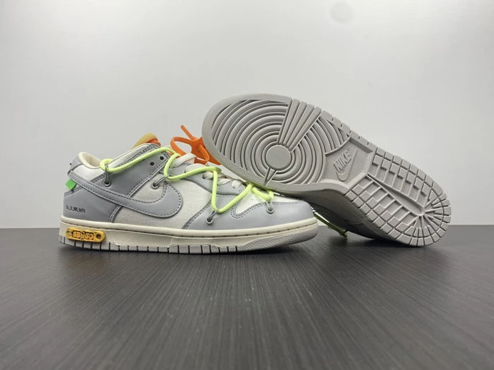 BestValue 9441 Nike Dunk Low Off-White Lot 43 DM1602- 2329