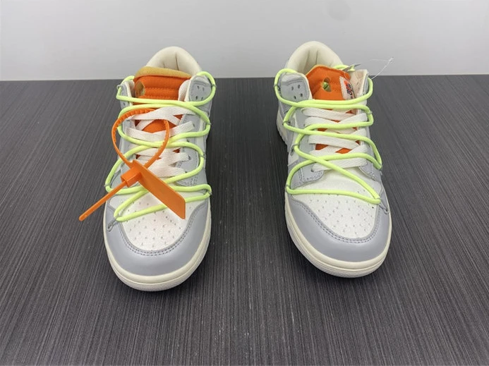 BestValue 9441 Nike Dunk Low Off-White Lot 43 DM1602- 2329
