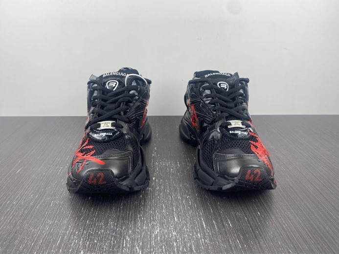 BestValue 950 Balenciaga Runner Black Red 3340