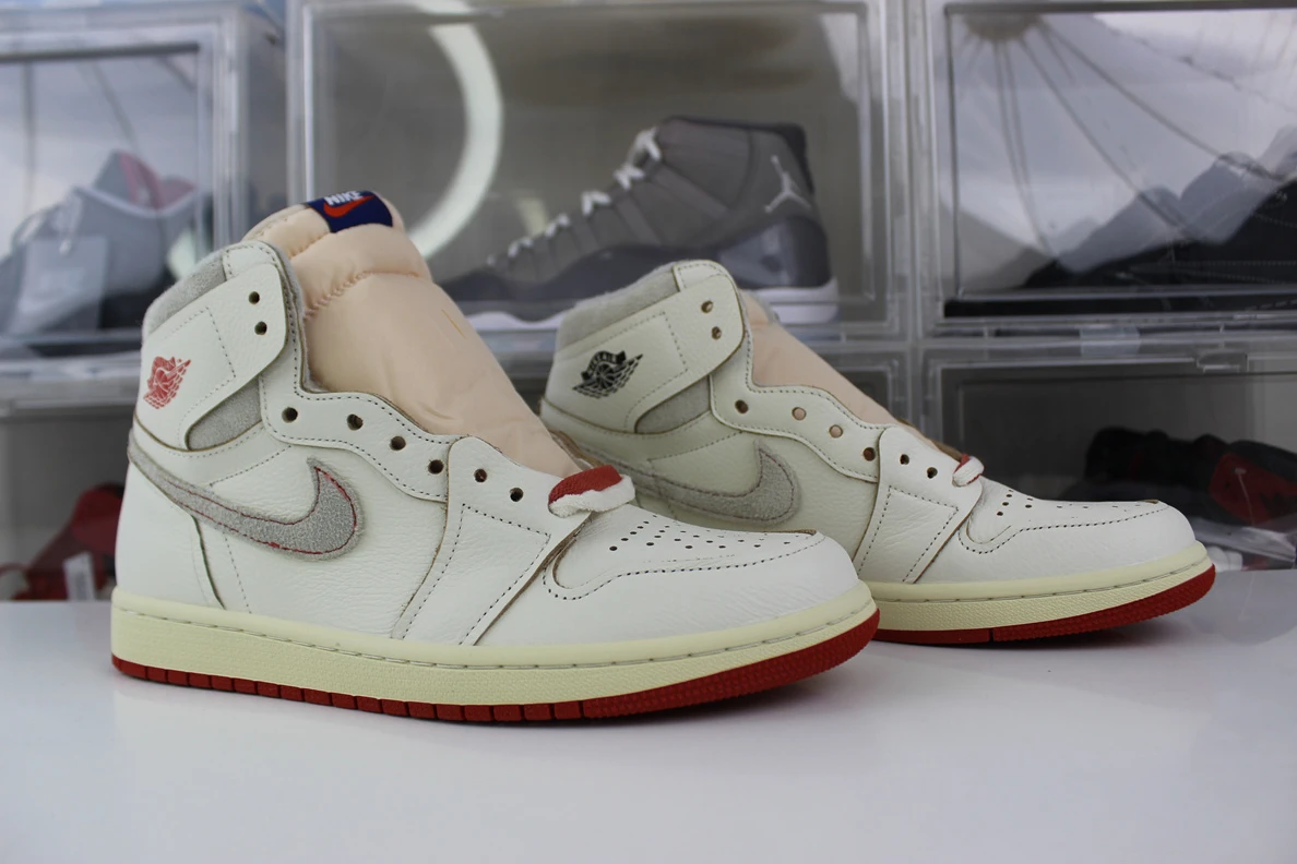 BestValue 9663 Air Jordan 1 High OG Rare Air “Cinnabar” 392