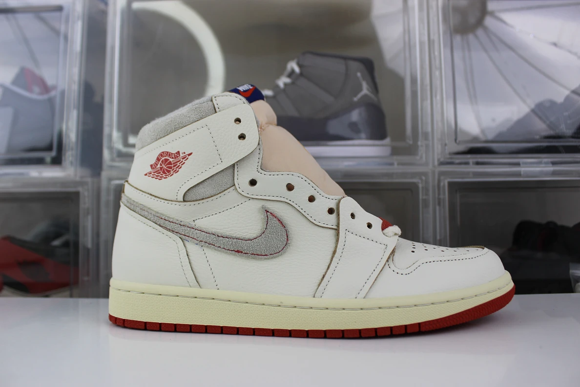BestValue 9663 Air Jordan 1 High OG Rare Air “Cinnabar” 392
