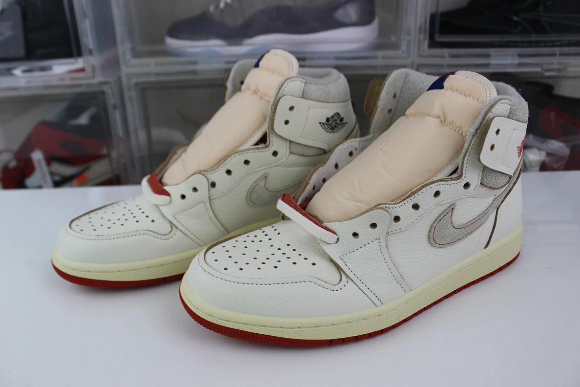 BestValue 9663 Air Jordan 1 High OG Rare Air “Cinnabar” 392