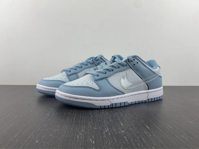 BestValue 9732 Nike Dunk Low Clear Blue Swoosh DH9765- 1959