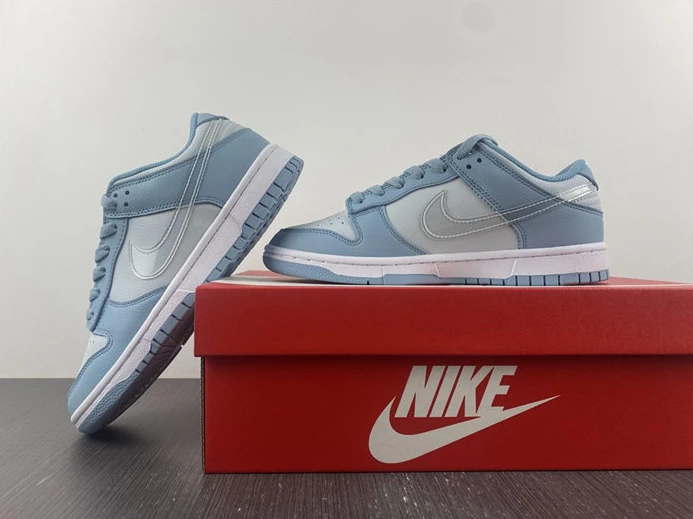BestValue 9732 Nike Dunk Low Clear Blue Swoosh DH9765- 1959