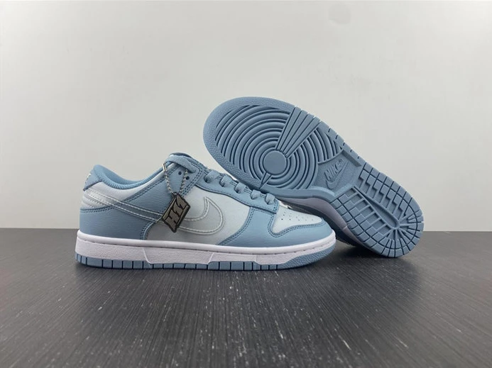 BestValue 9732 Nike Dunk Low Clear Blue Swoosh DH9765- 1959