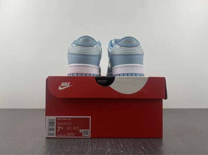 BestValue 9732 Nike Dunk Low Clear Blue Swoosh DH9765- 1959