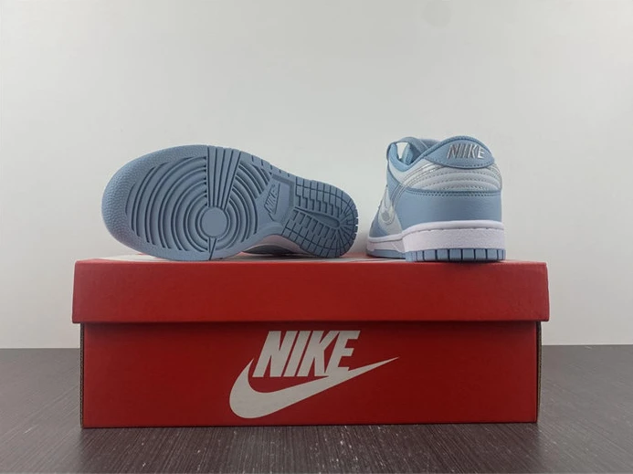 BestValue 9732 Nike Dunk Low Clear Blue Swoosh DH9765- 1959