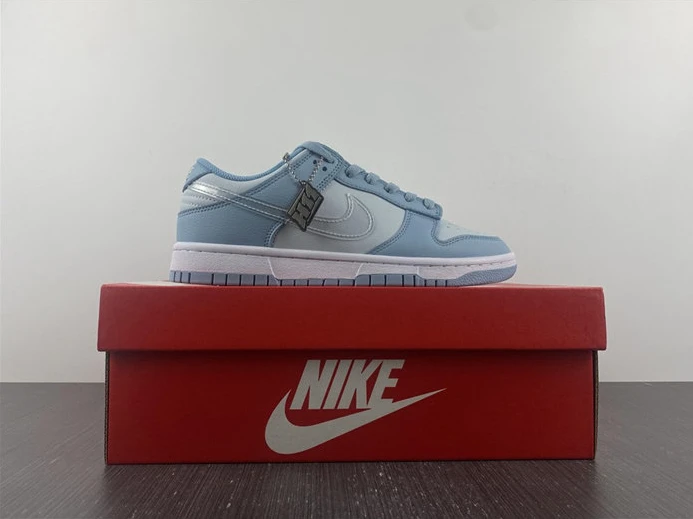 BestValue 9732 Nike Dunk Low Clear Blue Swoosh DH9765- 1959