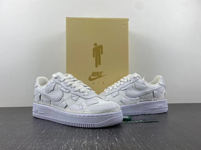 BestValue 9773 Nike Air Force 1 Low SP Billie Eilish Triple White DZ3674- 2393