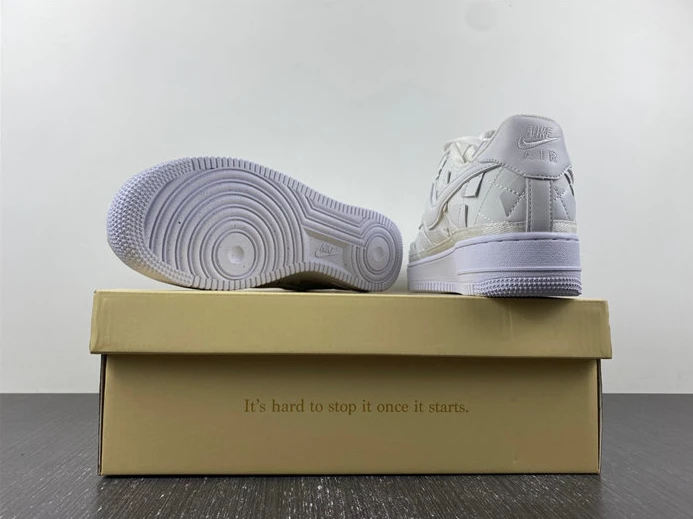 BestValue 9773 Nike Air Force 1 Low SP Billie Eilish Triple White DZ3674- 2393