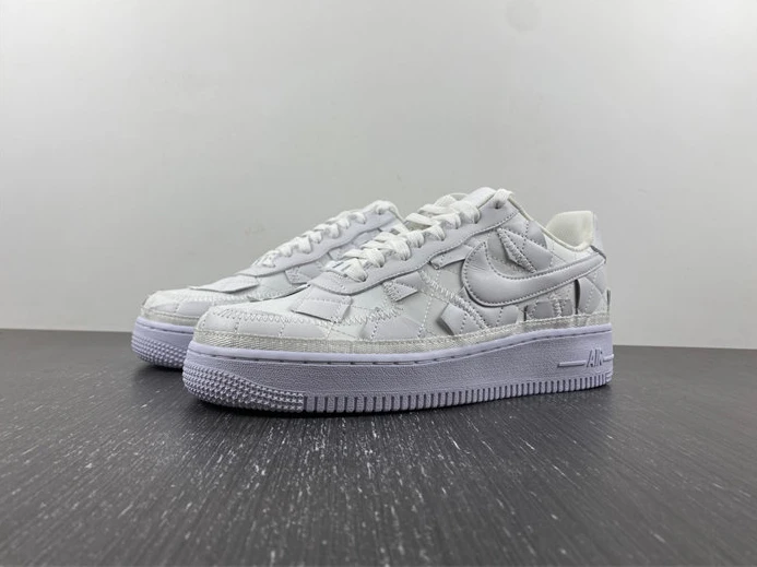 BestValue 9773 Nike Air Force 1 Low SP Billie Eilish Triple White DZ3674- 2393